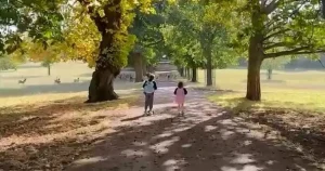 Meghan shares sweet video of Archie and Lilibet during countryside walk