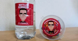 Artist hits out at Tories for ‘using his Andy Burnham cartoon’ on water bottle