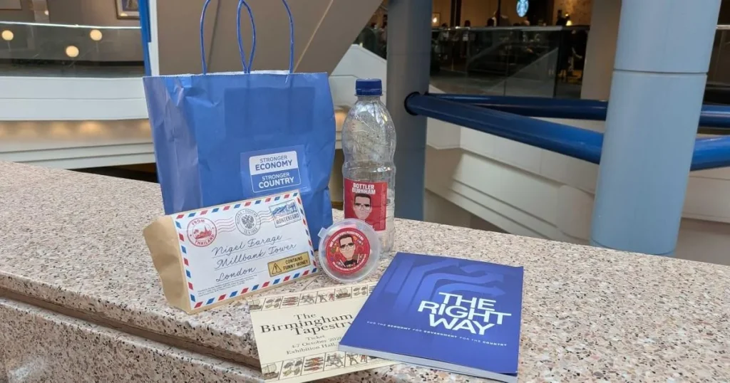 We ranked the gifts included in the official Tory conference goodie bag