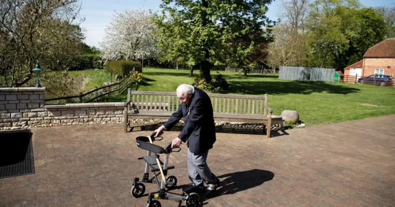 Captain Tom’s family home back on the market with a £450,000 price cut
