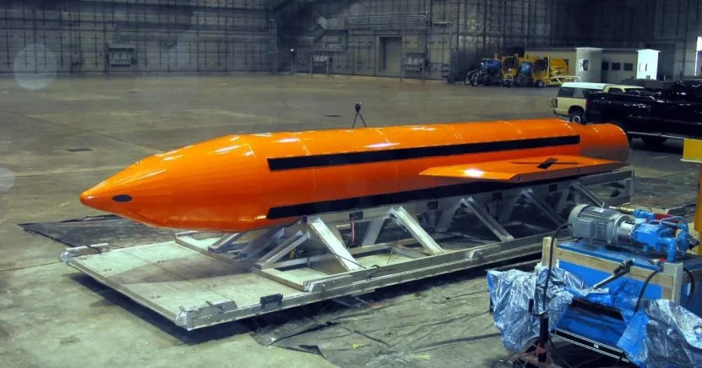US considers using Mother of All Bombs against Iran – what is it?