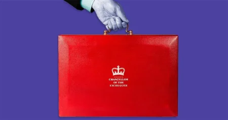 Why is the Chancellor’s red box used for the Autumn Budget?