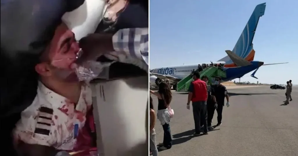 Flydubai ‘attacker’ was ‘religious extremist who refused to shake hands with women’