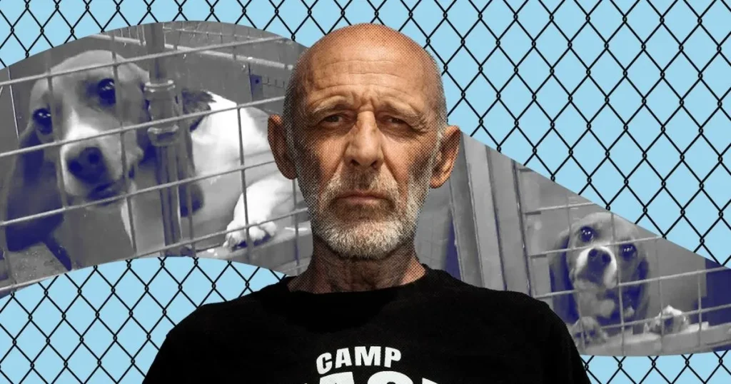 ‘I live in a camp next to a puppy breeding facility – I can hear them whimpering’