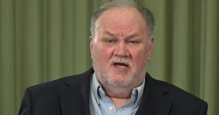 Photo of Meghan’s dad ‘abusing a child’ found in stash of images handed to police