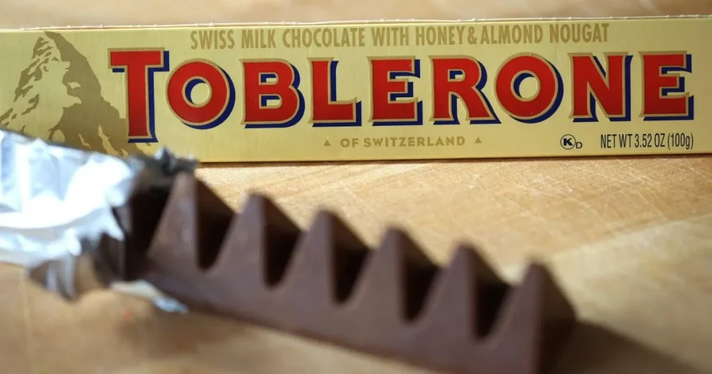 Toblerone sues independent vegan chocolate brand for ‘copying’ bar’s iconic shape