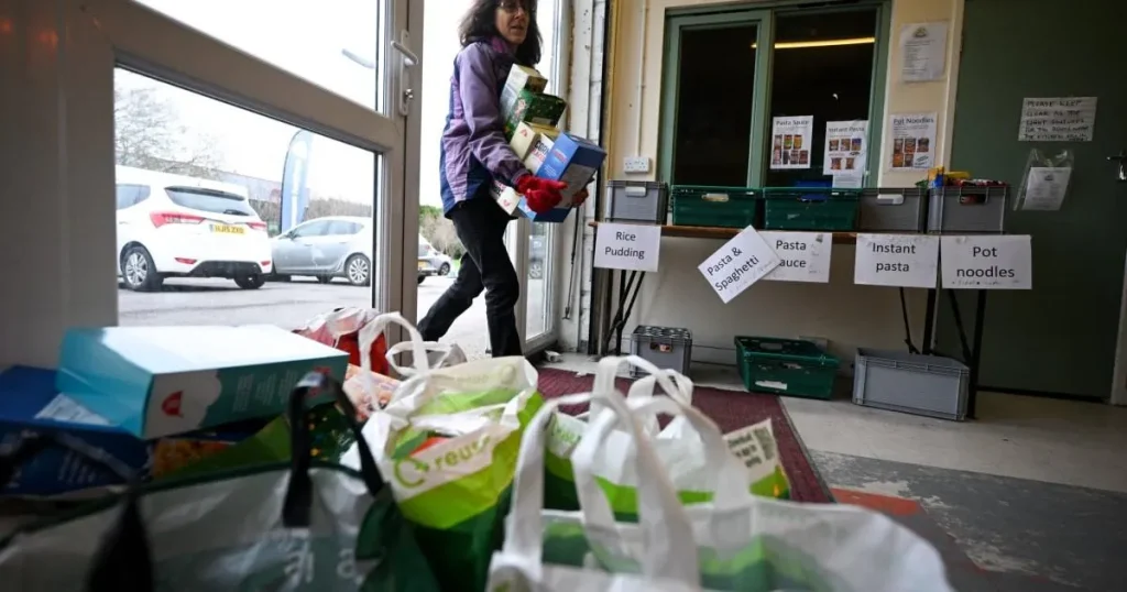 Half of families with disabled kids ‘have run out of food in past year’