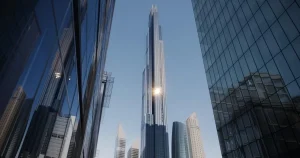 New £1,200,000,000 skyscraper will have the world’s longest AI-powered double-decker lift