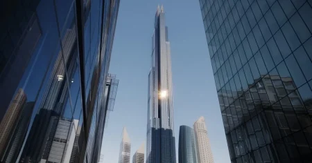 New £1,200,000,000 skyscraper will have the world’s longest AI-powered double-decker lift