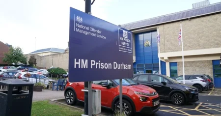 Prisoner leaves snoring cellmate with broken bones in ‘well over the top attack’