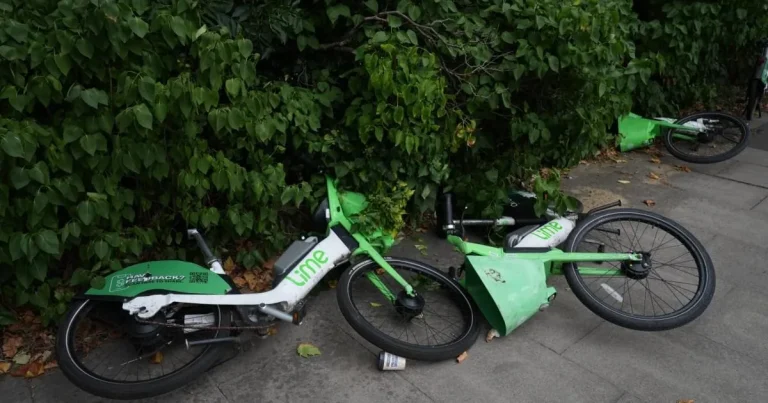 Residents of London borough beg for solution to ‘dockless bike crisis’