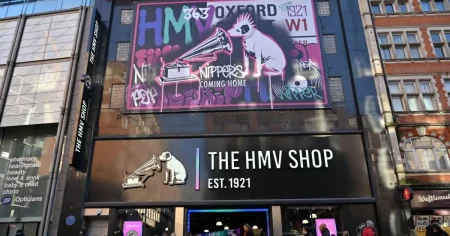 HMV on Oxford Street to close just three years after reopening