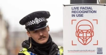 Millions will have their faces scanned while shopping in Oxford Street this Christmas
