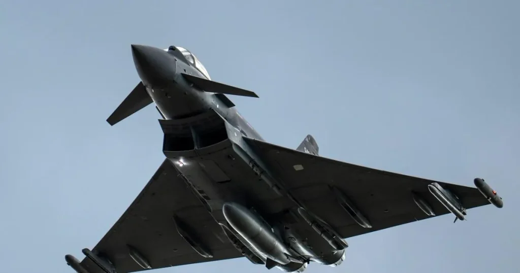 RAF jets in near-misses with mystery drones over UK skies