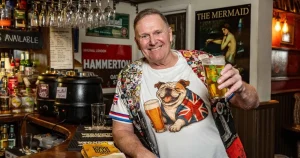 Man embarks on world’s longest pub crawl spending £336,000 across 25,000 venues
