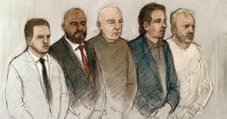 Husband ‘drugged and blindfolded wife and invited men to abuse her’