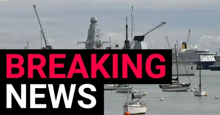 Royal Navy serviceman, 24, charged with spying for unnamed foreign power
