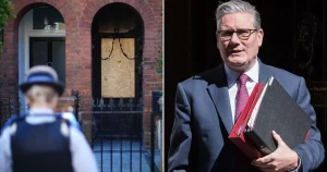 Arsonist who set fire outside Keir Starmer’s home deported from UK