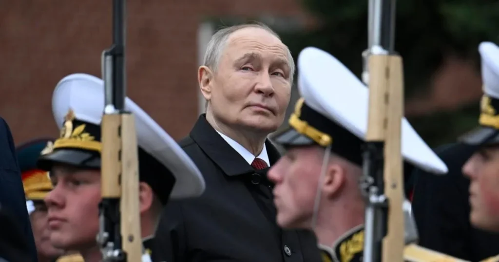 Putin increases military spending by 27% to record £150,000,000,000 next year