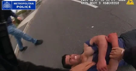 Afghan refugee given hospital order after stabbing dogwalker 14 times in ‘psychotic’ knife spree