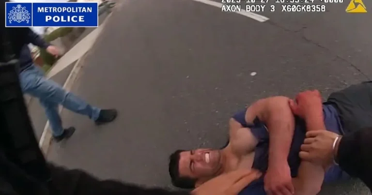 Afghan refugee given hospital order after stabbing dogwalker 14 times in ‘psychotic’ knife spree