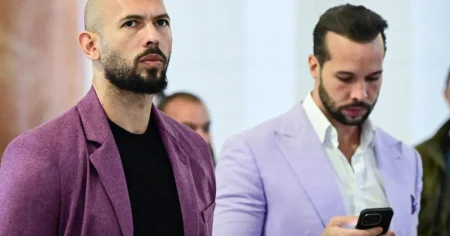 Andrew Tate ‘filmed sexualised video with a child’