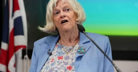 Andy Burnham apologises over PMQs comments about Ann Widdecombe case