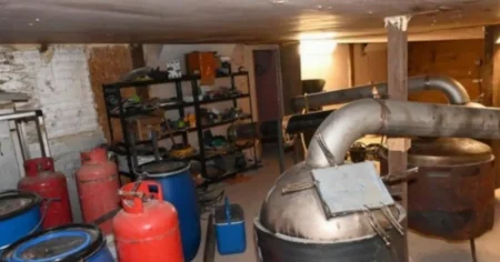 Four charged with running ‘Breaking Bad’ meth lab on rural farm