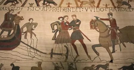 Fuming Bayeux Tapestry fans ‘turned away in queue’ after exhibition closes early