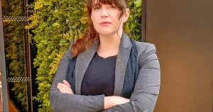Tech boss fired for falling asleep in sauna explains why she’s suing for £76,000,000
