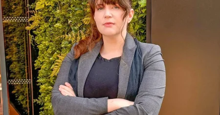 Tech boss fired for falling asleep in sauna explains why she’s suing for £76,000,000