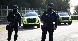UK-Iranian RAF Fairford terror suspect bailed as Westminster addresses searched
