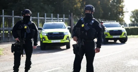 UK-Iranian RAF Fairford terror suspect bailed as Westminster addresses searched