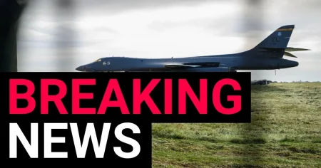 US removes fighter jets from RAF Fairford after alleged terror plot