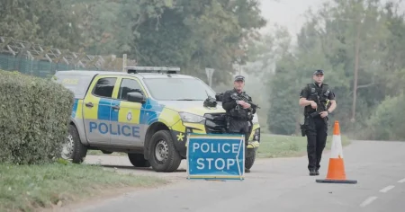 Cricket match next to RAF Fairford stopped over ‘live incident’ hours before ‘terror plot’