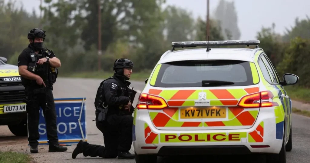 Terror police arrest Iranian, 27, in London raids linked to RAF Fairford plot