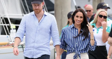 Harry and Meghan won’t spend ‘awkward’ Christmas with King and Queen in UK, claims friend