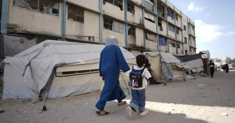 The new normal in Gaza: ‘I Share a Tent With 10 Other People’