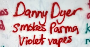 Graffiti targeting celebrities doing mundane things spreads across Newcastle