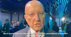 ‘Professor Doomsday’ warns Putin will push nuclear button if West sends troops to Ukraine