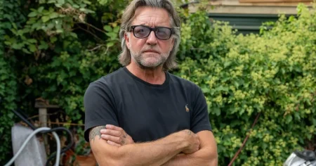 Man is last tenant standing in village set to be razed for Universal theme park