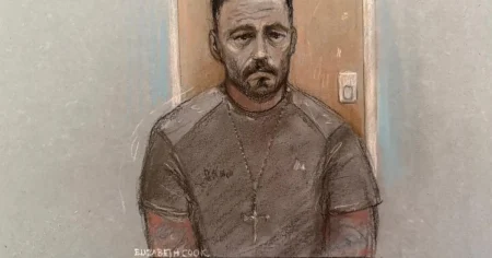 Danny Tommo in court after entering migrant processing centre in Dover