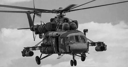 Russia accidentally shoots down its own £11,000,000 helicopter