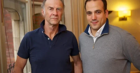 Ranulph Fiennes ‘wrote secret will on Everest hike before wife talked him out of divorce’