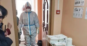 Putin regime accused of covering up outbreak of ‘plague’ with one dead and 189 in isolation