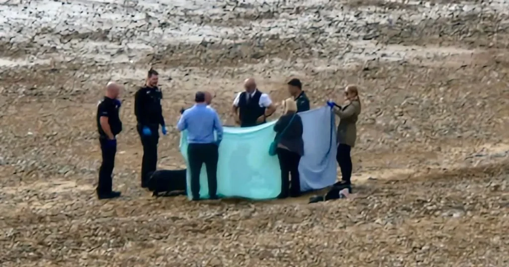 Body ‘wearing a wetsuit’ found on UK beach