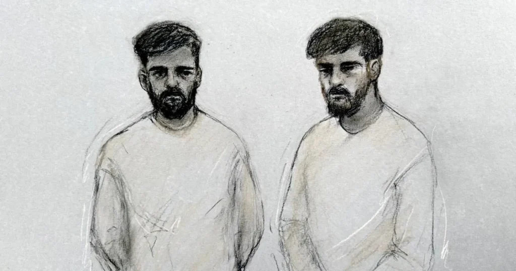 Iranian migrants appear in court over terror plot on Jewish museum and synagogue