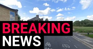 Man, 40, shot dead in front of 50 people, including children, at memorial service