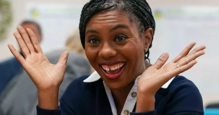 There’s room for laughs at Tory conference – but it’s still a long road to power