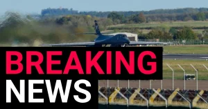 Two British men charged over ‘terror plot’ at RAF Fairford named